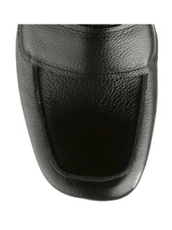 Leren pumps zwart