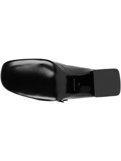 Leren pumps zwart