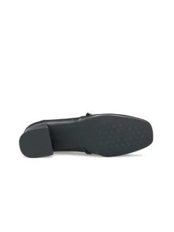 Leren pumps zwart