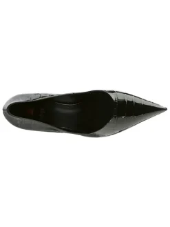 Leren pumps zwart