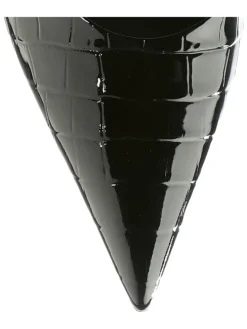 Leren pumps zwart