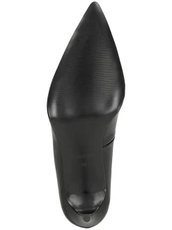 Leren pumps zwart