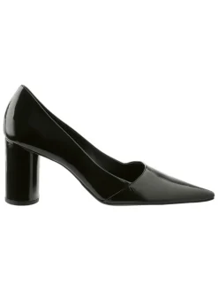Leren pumps zwart