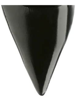 Leren pumps zwart