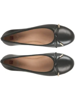 Leren pumps zwart