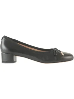 Leren pumps zwart