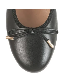 Leren pumps zwart