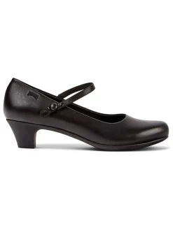 Leren pumps zwart
