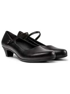 Leren pumps zwart