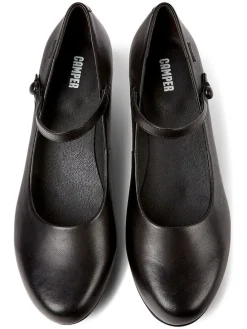 Leren pumps zwart