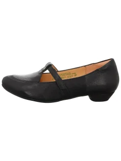 Leren pumps zwart