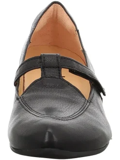 Leren pumps zwart