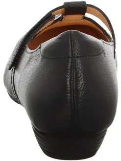 Leren pumps zwart
