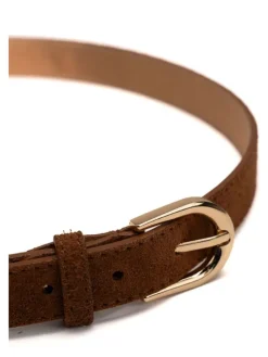 Leren riem "Avanti" camel - (L)100 cm