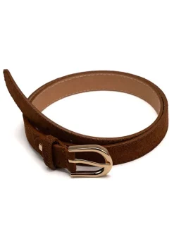 Leren riem 
