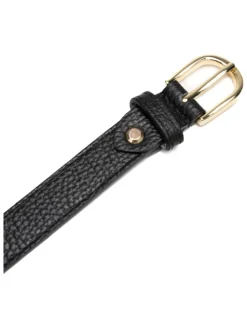 Leren riem 