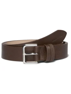 Leren riem bruin