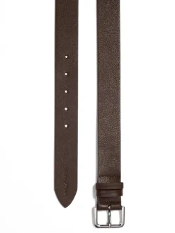 Leren riem bruin