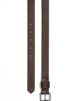 Leren riem bruin