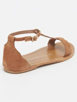Leren sandalen 