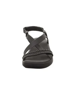 Leren sandalen 