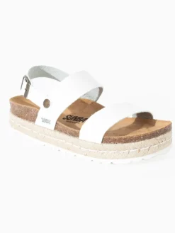 Leren sandalen