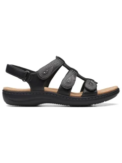 Leren sandalen 
