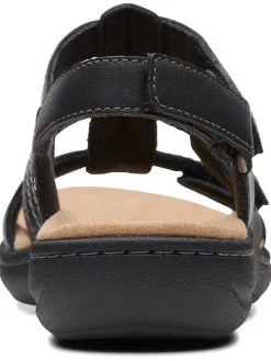 Leren sandalen 