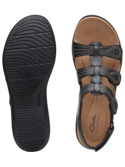 Leren sandalen 