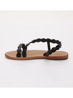 Leren sandalen 