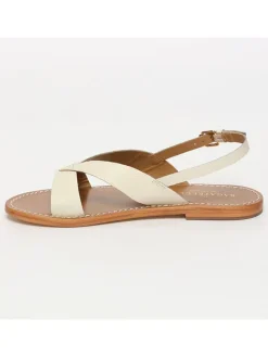Leren sandalen 