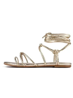 Leren sandalen 