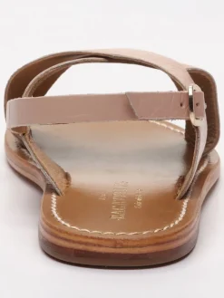 Leren sandalen 