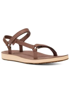 Leren sandalen "Universal" bruin