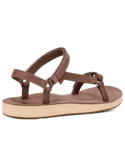 Leren sandalen 