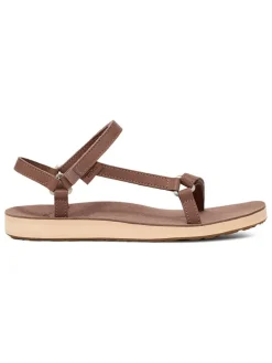 Leren sandalen 