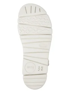 Leren sandalen wit