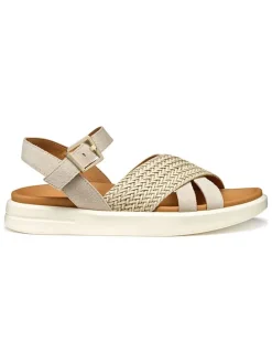 Leren sandalen 
