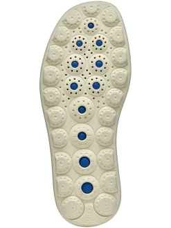 Leren sleehaksandalen 