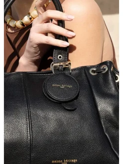 Leren sleutelhanger 