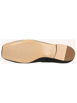 Leren slingballerina's 