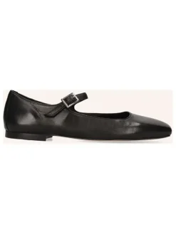 Leren slingballerina's 