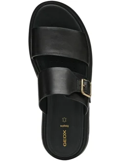 Leren slippers 