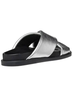 Leren slippers 