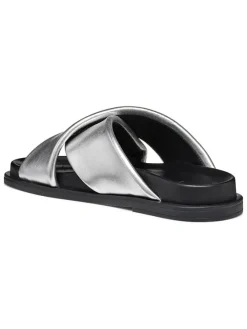 Leren slippers 