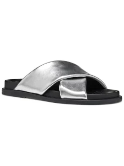 Leren slippers 