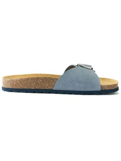 Leren slippers 