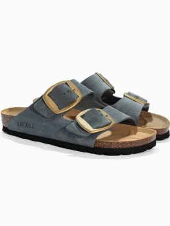 Leren slippers