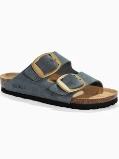 Leren slippers