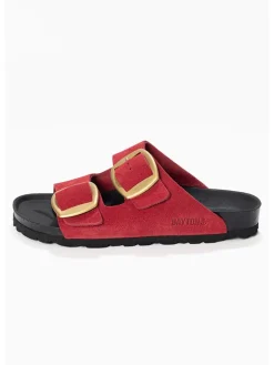 Leren slippers 